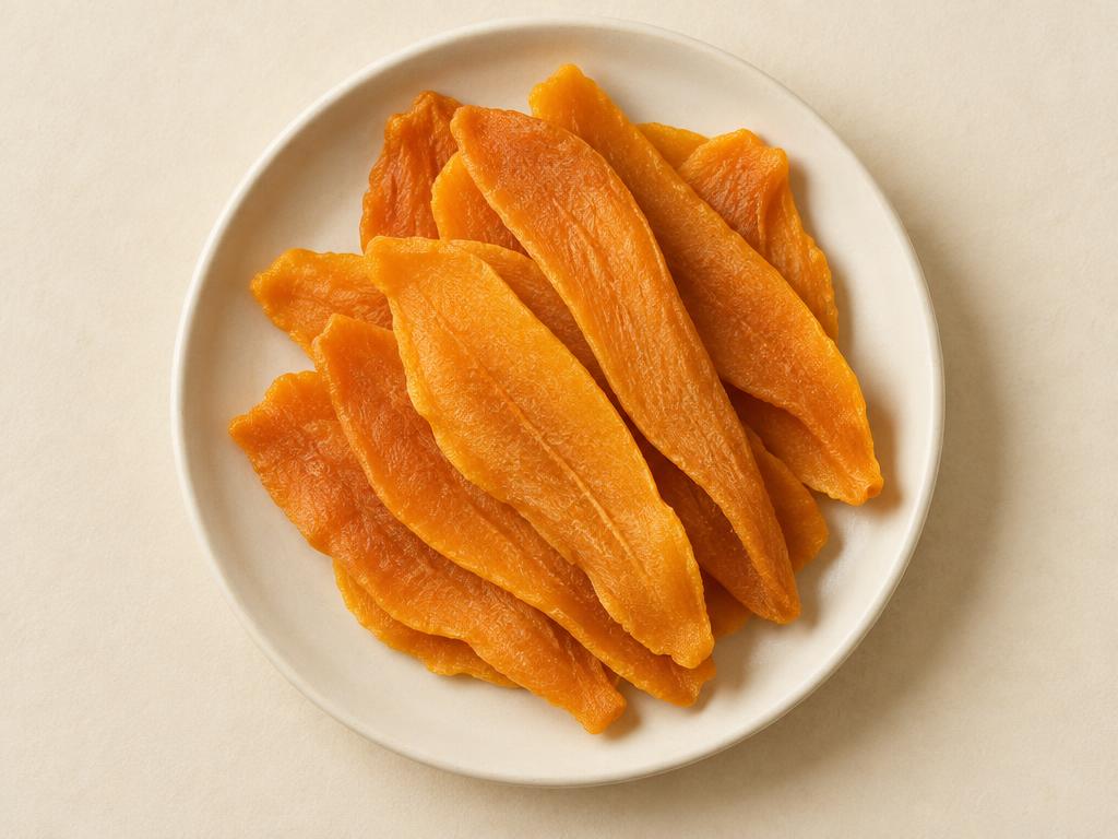 Dried mango, nothing added